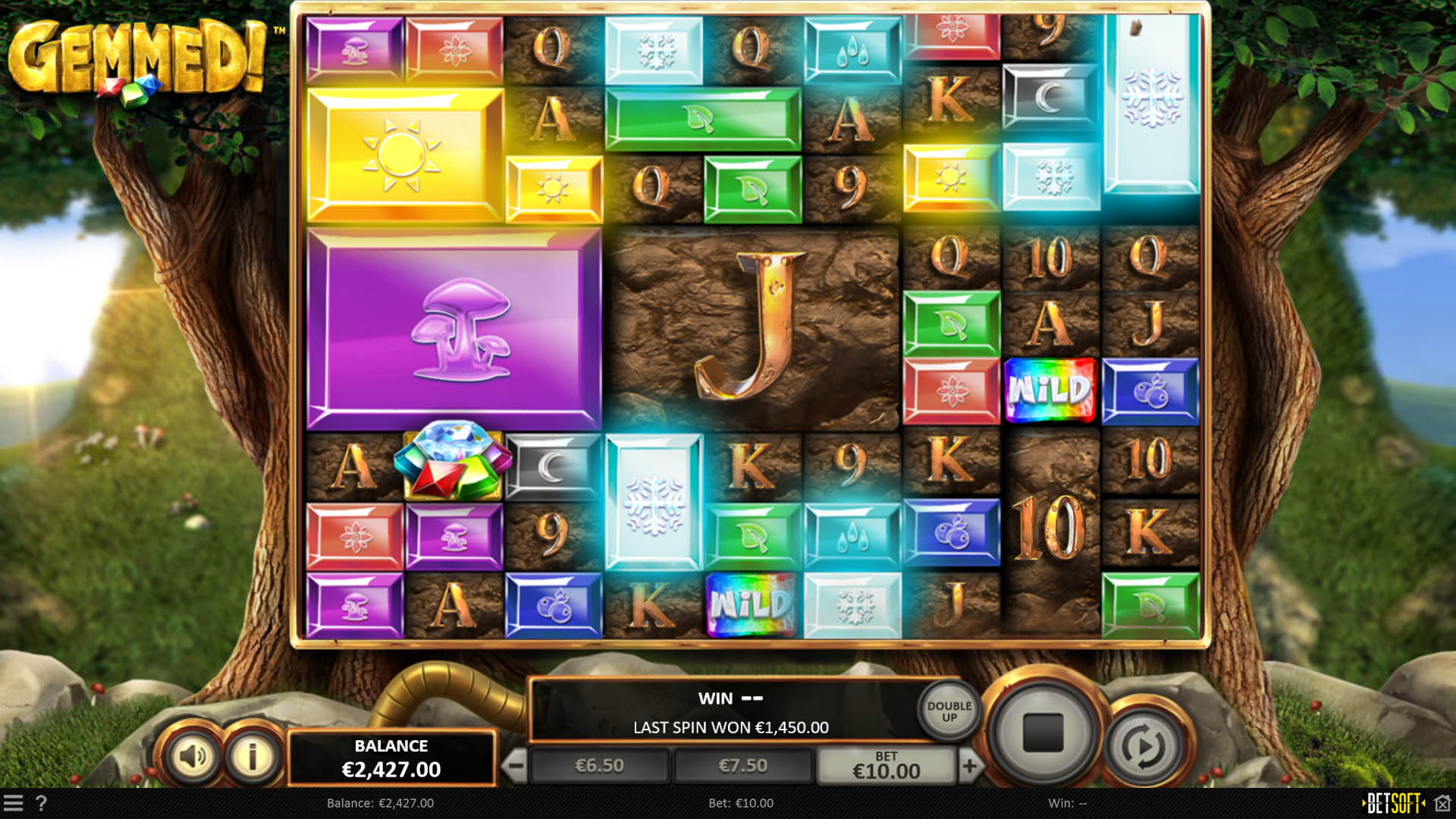 BetSoft Gemmed! Screenshot