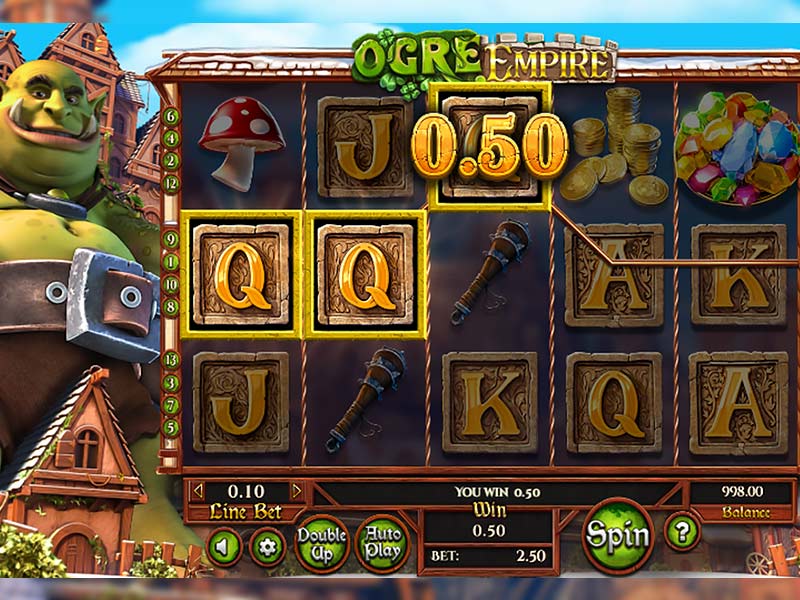 BetSoft Ogre Empire Screenshot