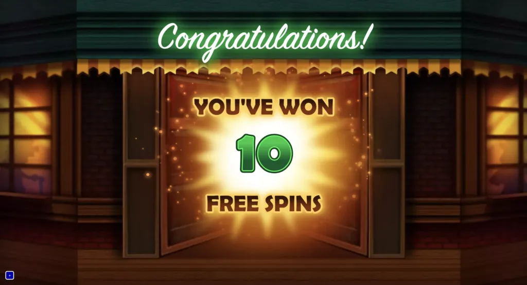 BG Clover Bonanza Screenshot