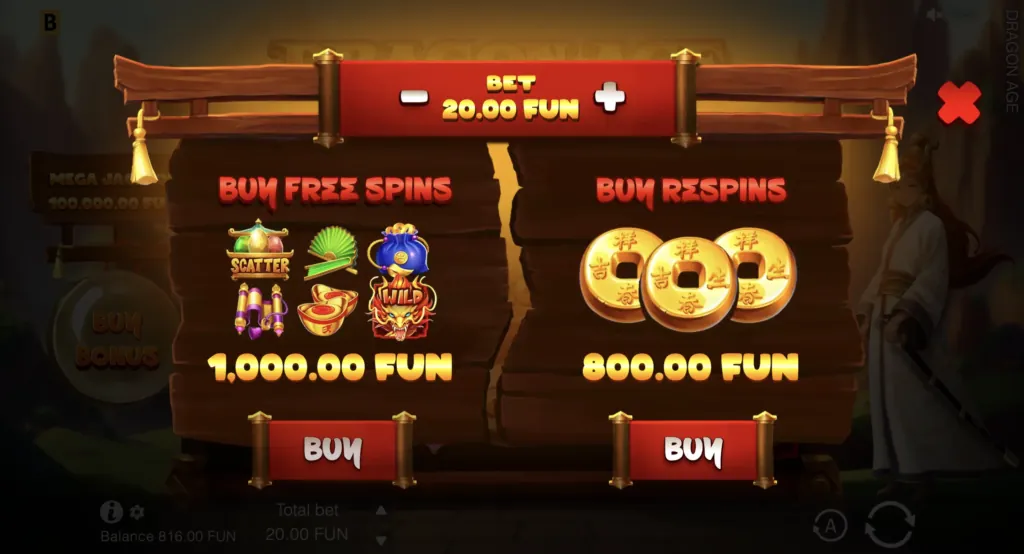 BG Dragon Age Hold & Win Screenshot