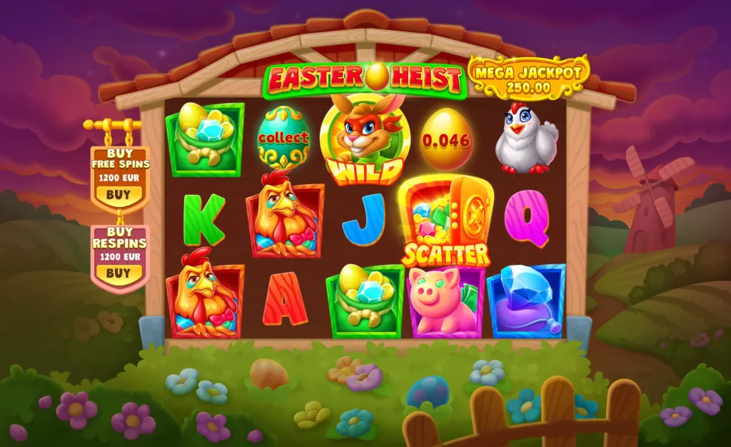 BG Easter Heist Screenshot