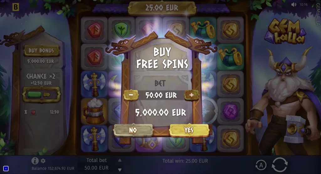 BG Gemhalla Screenshot