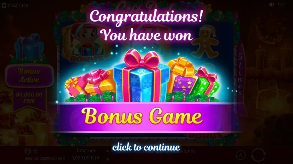 BG Gift Rush Screenshot