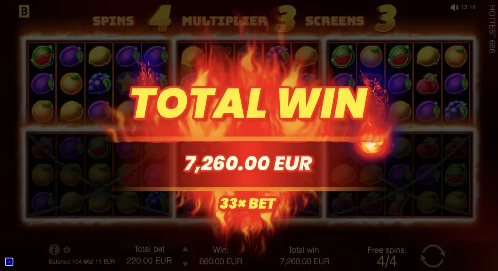 BG Hottest 666 Screenshot