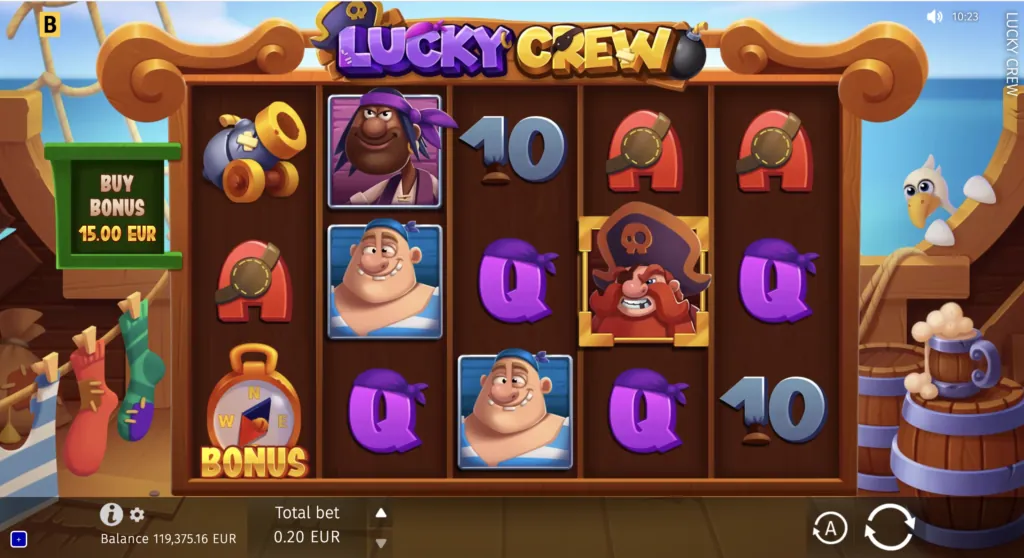 BG Lucky Crew Screenshot
