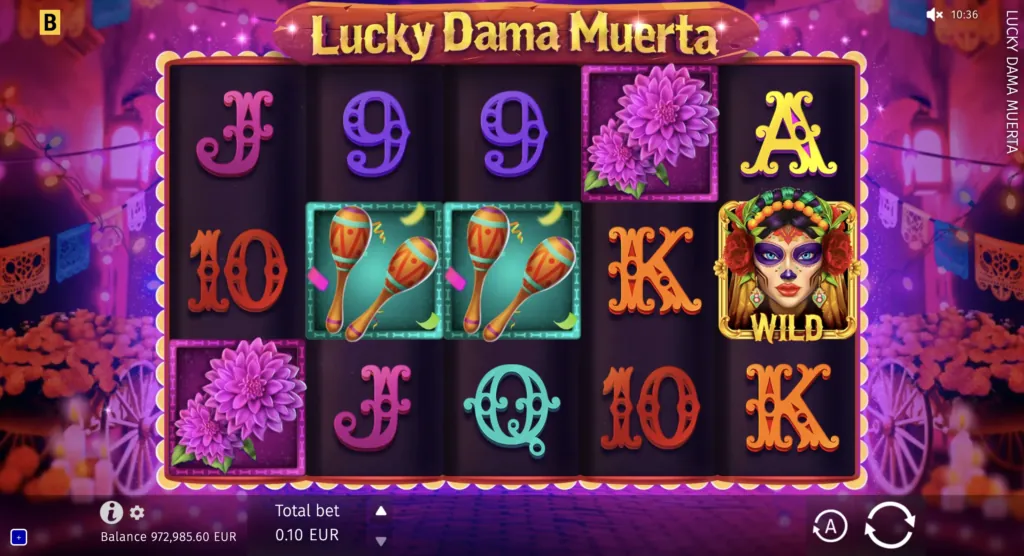 BG Lucky Dama Muerta Screenshot