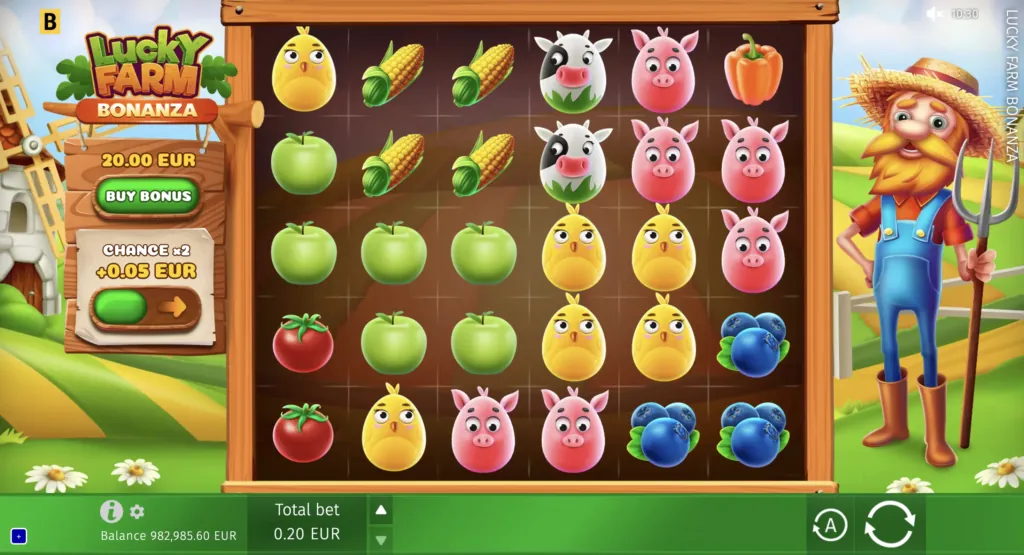 BG Lucky Farm Bonanza Screenshot