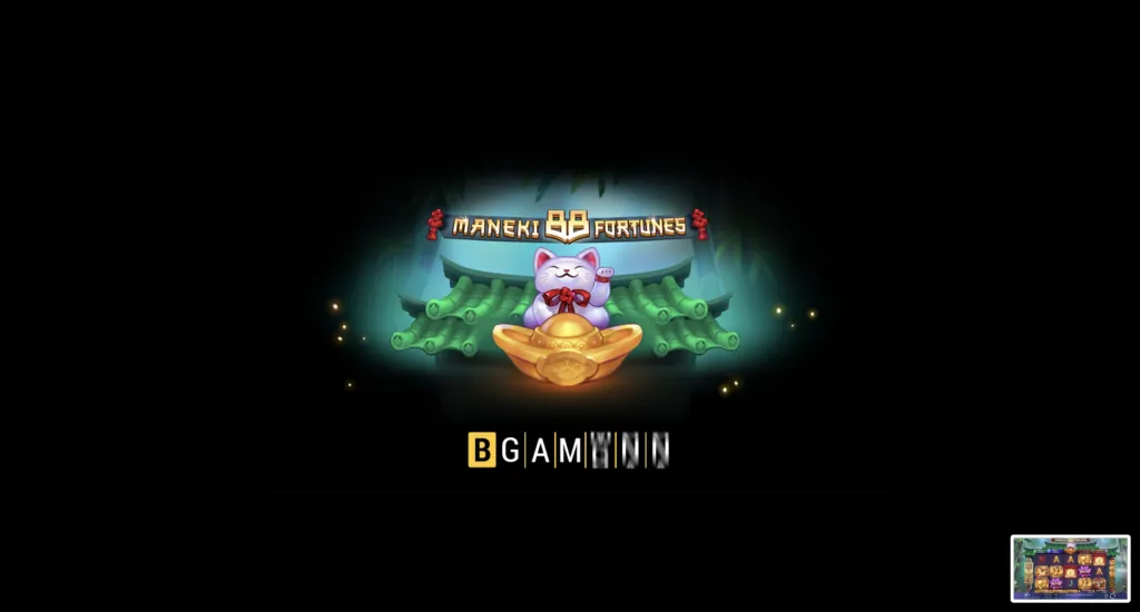 BG Maneki 88 Fortunes Screenshot
