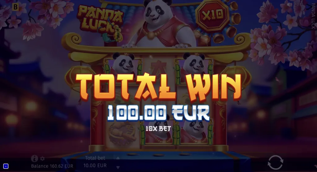 BG Panda Luck Screenshot