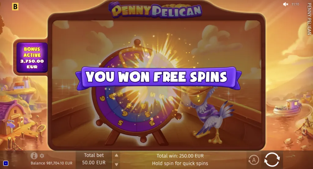BG Penny Pelican Screenshot