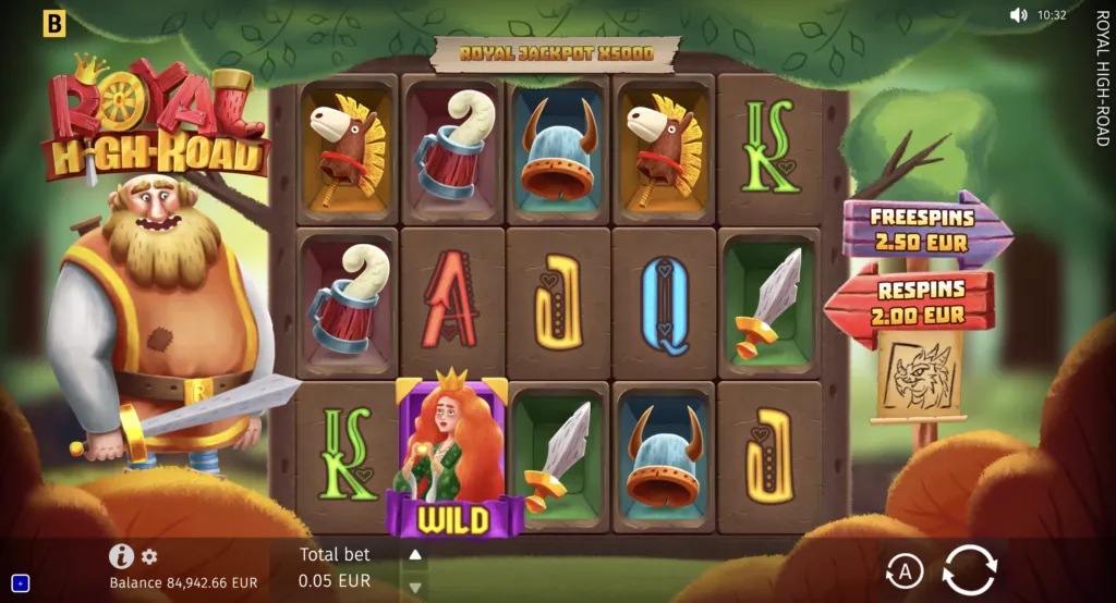 BG Royal High Road Screenshot