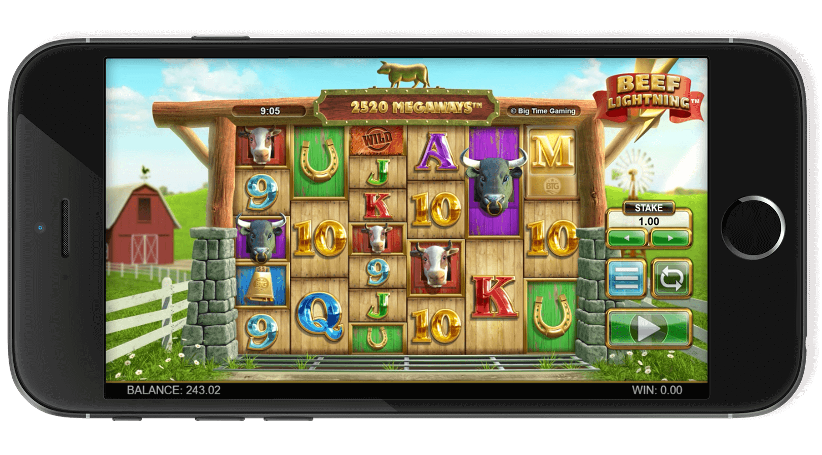 Beef Lightning Screenshot