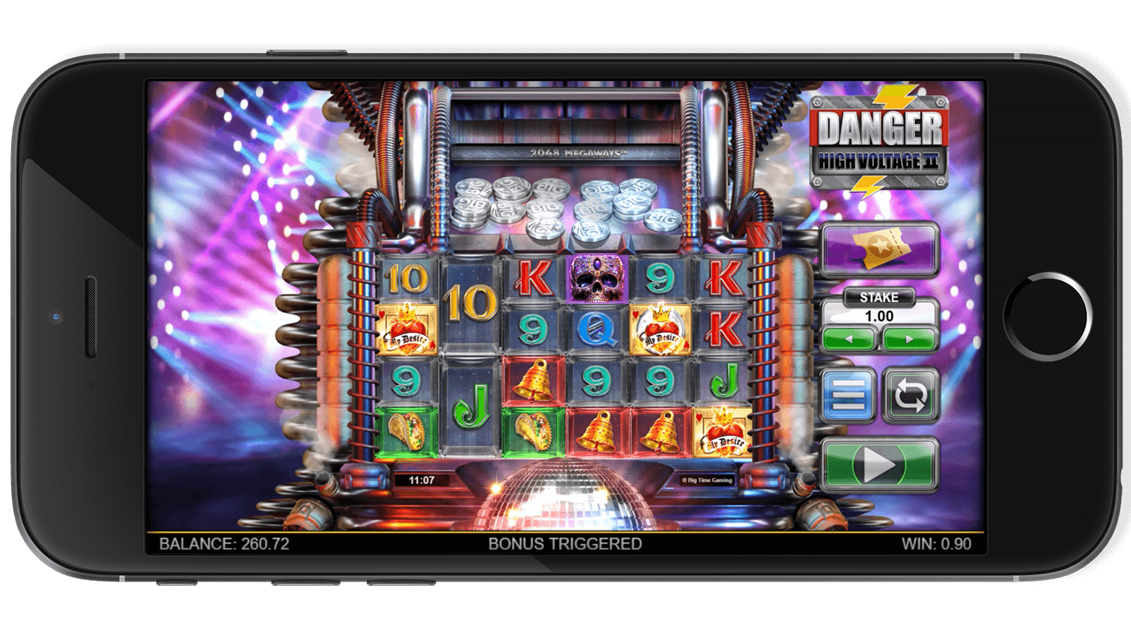 Danger High Voltage Screenshot