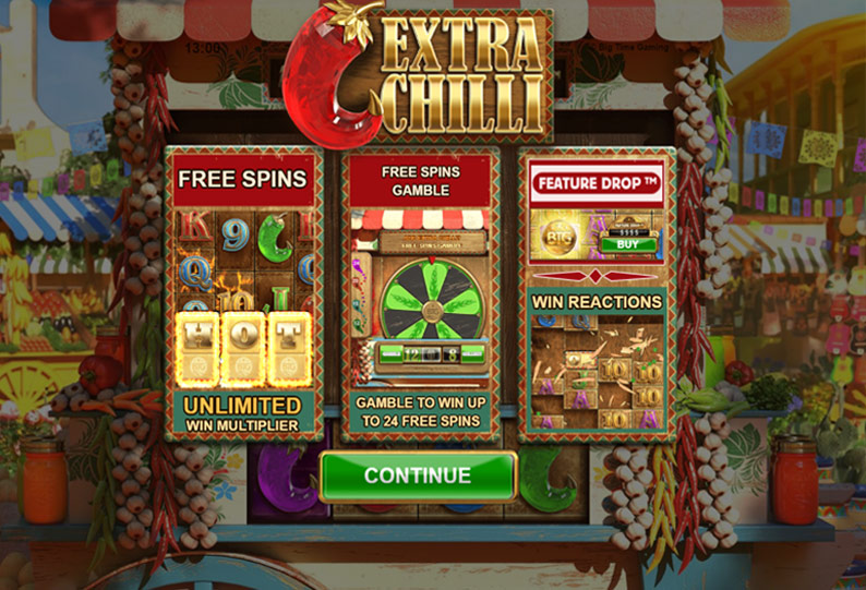 Extra Chilli Screenshot