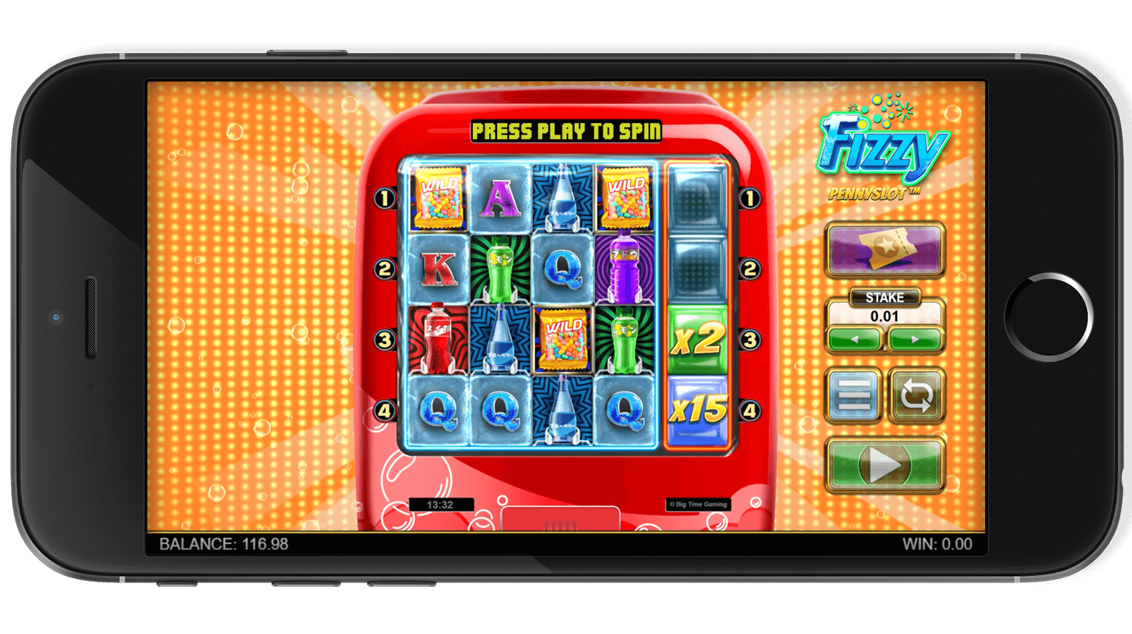 Fizzy Pennyslot Screenshot