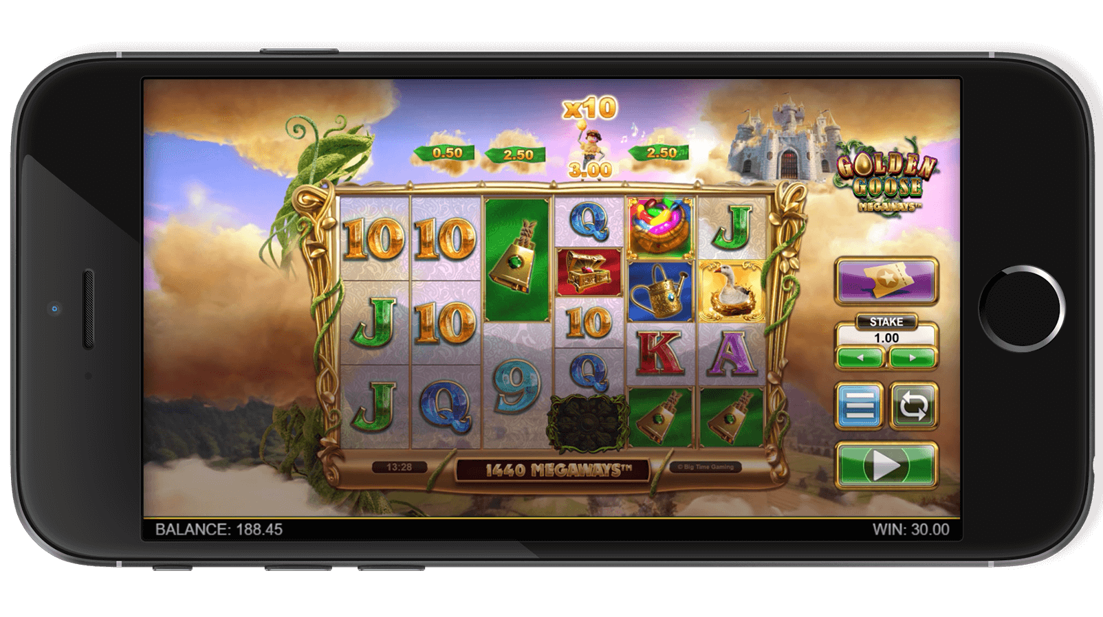 Golden Goose Megaways Screenshot