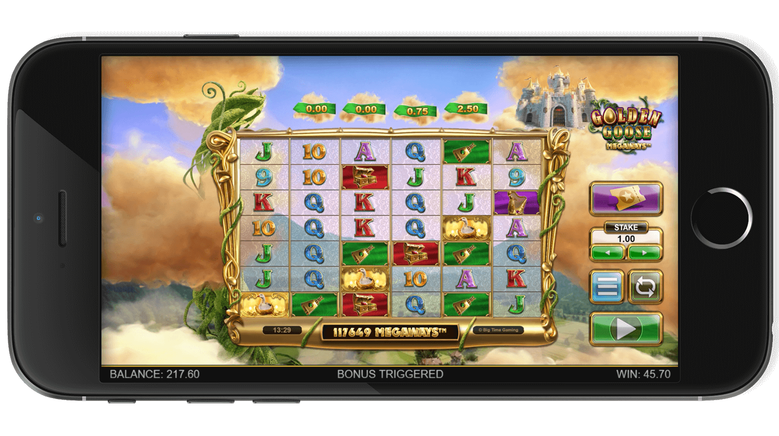 Golden Goose Megaways Screenshot