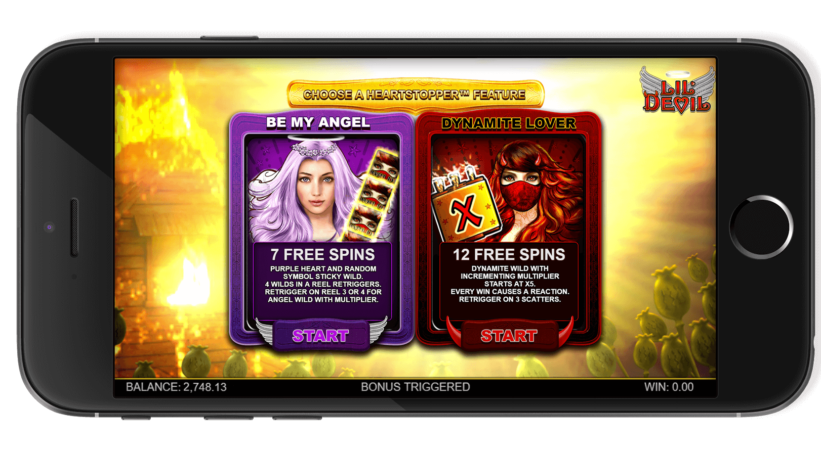 Lil’ Devil Screenshot