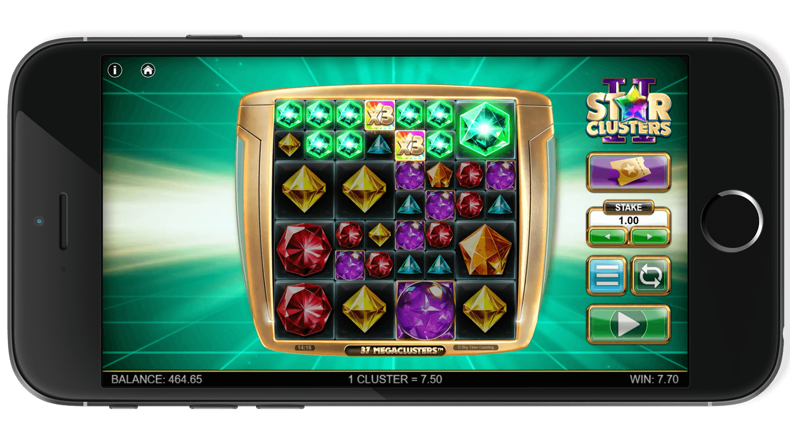 Star Clusters 2 Screenshot