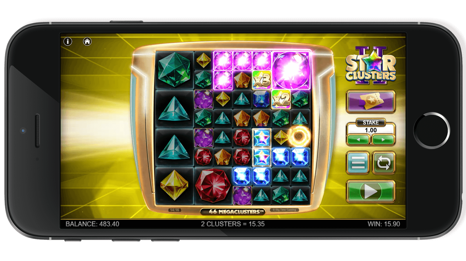 Star Clusters 2 Screenshot