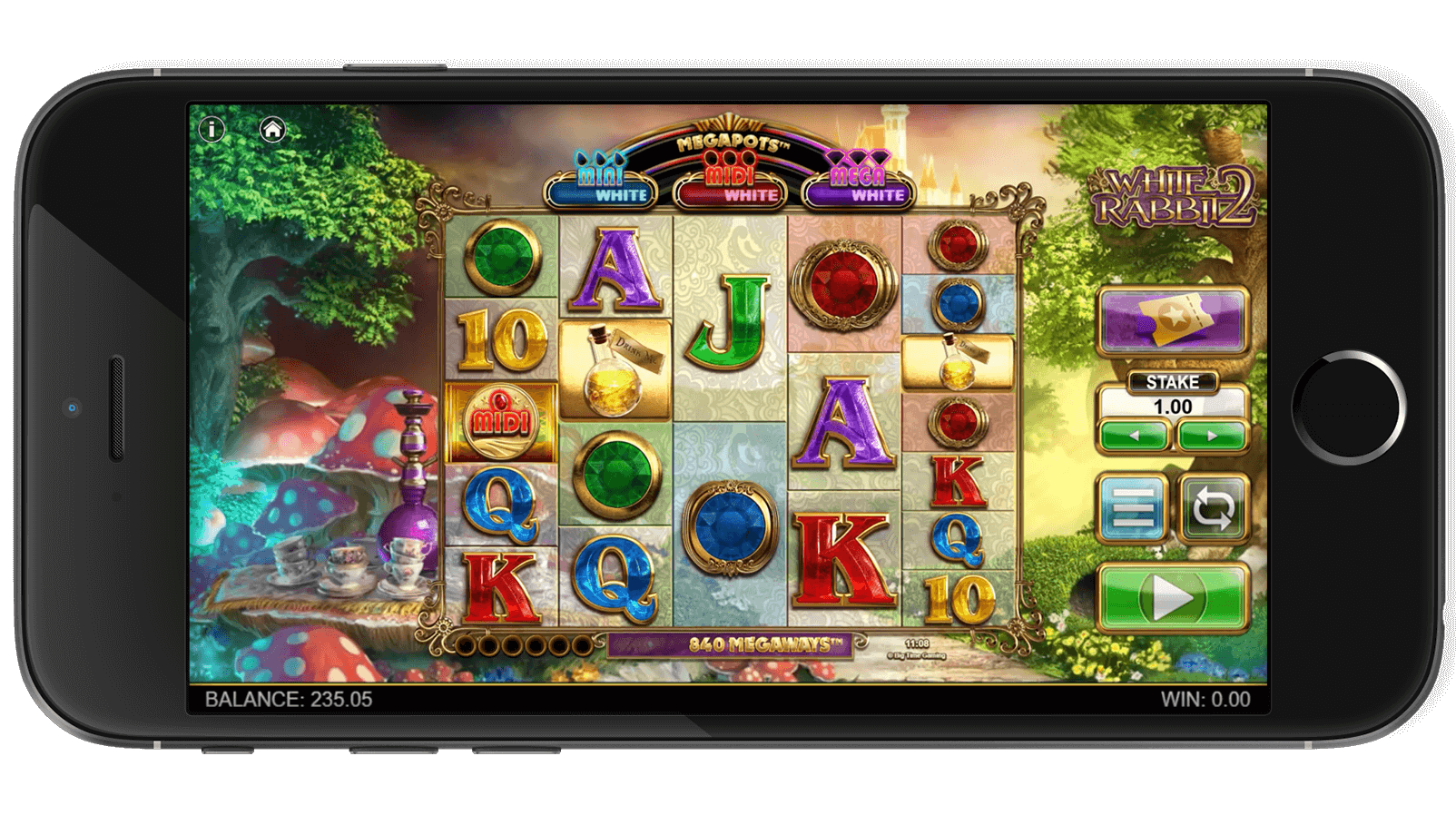 White Rabbit 2 Screenshot