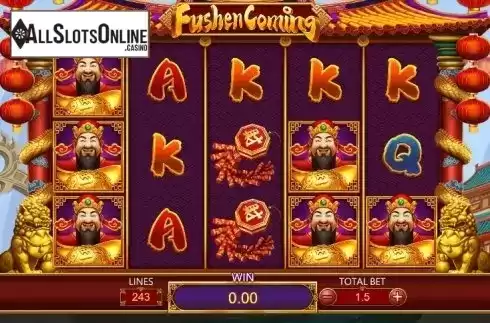 Fushen Coming Screenshot