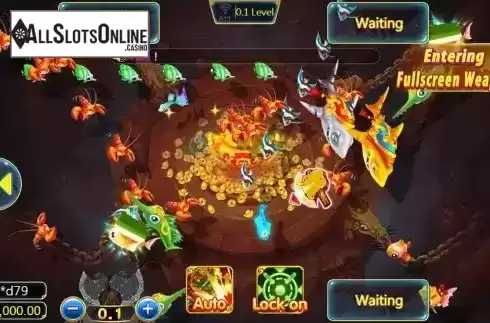 Gods Slash Fish Screenshot