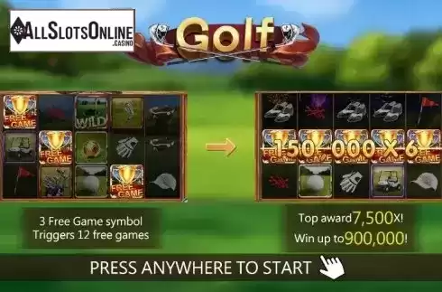 Golf Screenshot