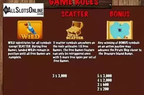 Pirate King Screenshot