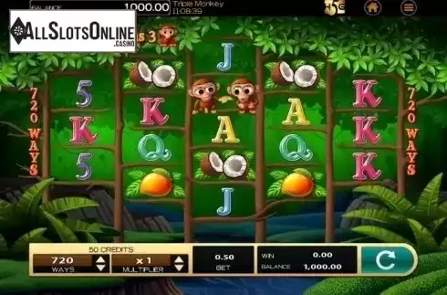 Triple Monkey Screenshot