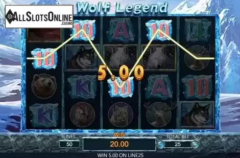Wolf Legend Screenshot
