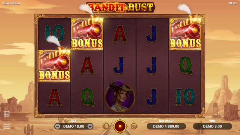 EVO Bandit Bust Screenshot