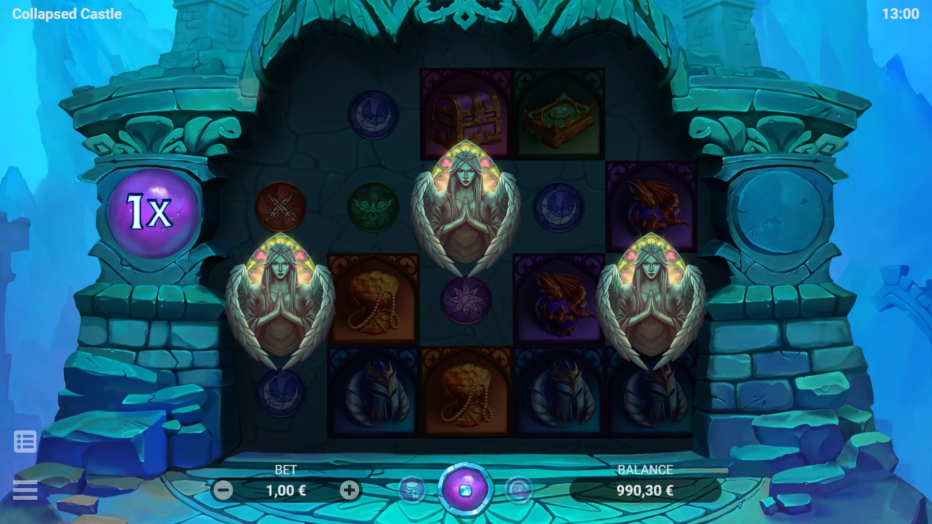 EVO Collapsed Castle Screenshot