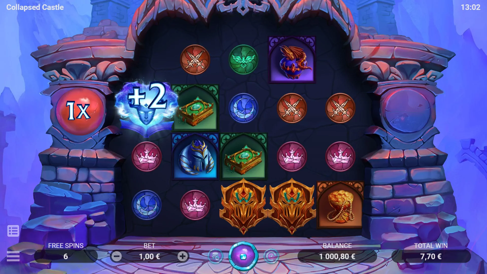 EVO Collapsed Castle Screenshot