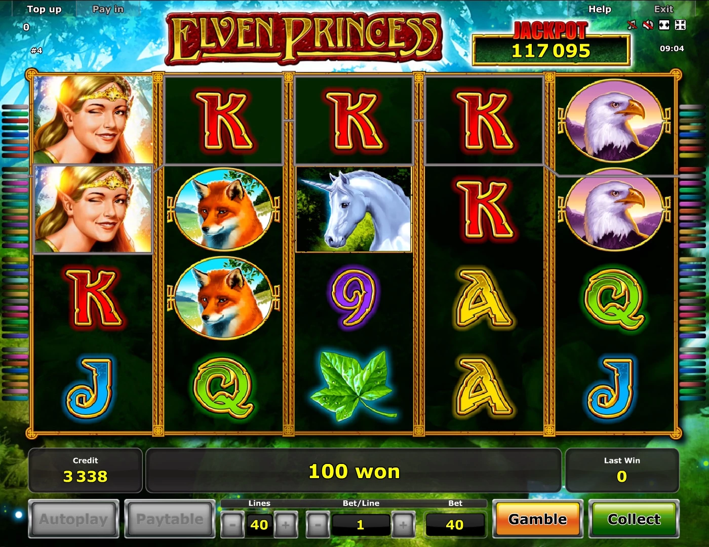 EVO Elven Princesses Screenshot