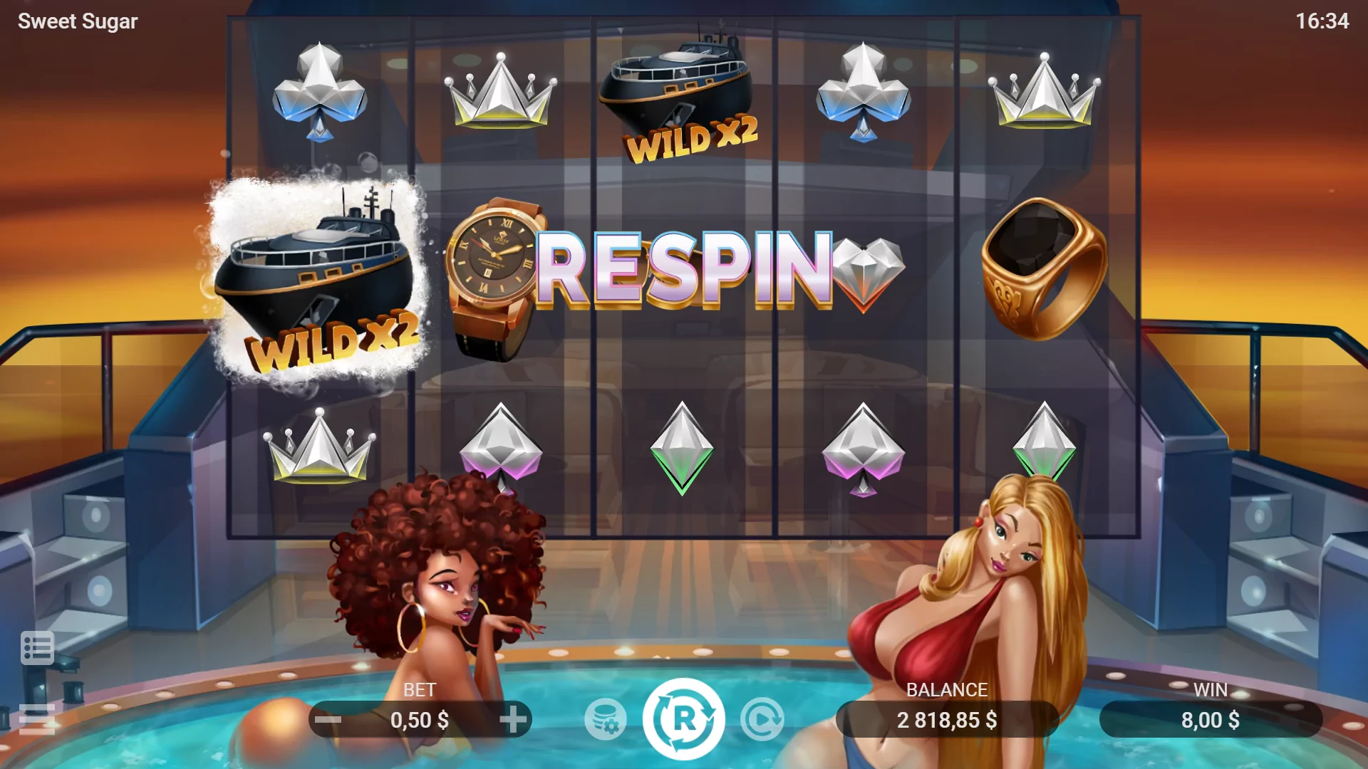 EVO Sweet Sugar Screenshot