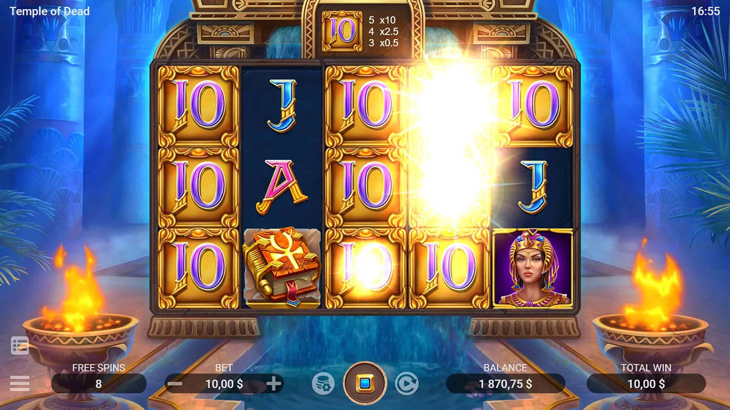 EVO Temple Of Dead Screenshot