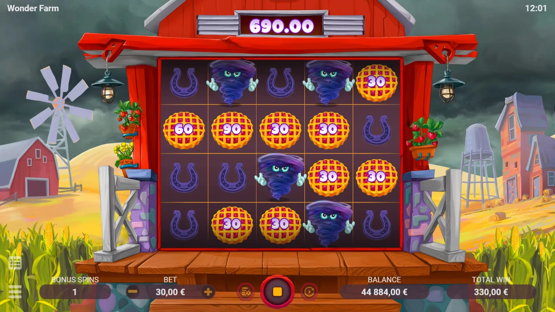 EVO Wonder Farm Screenshot