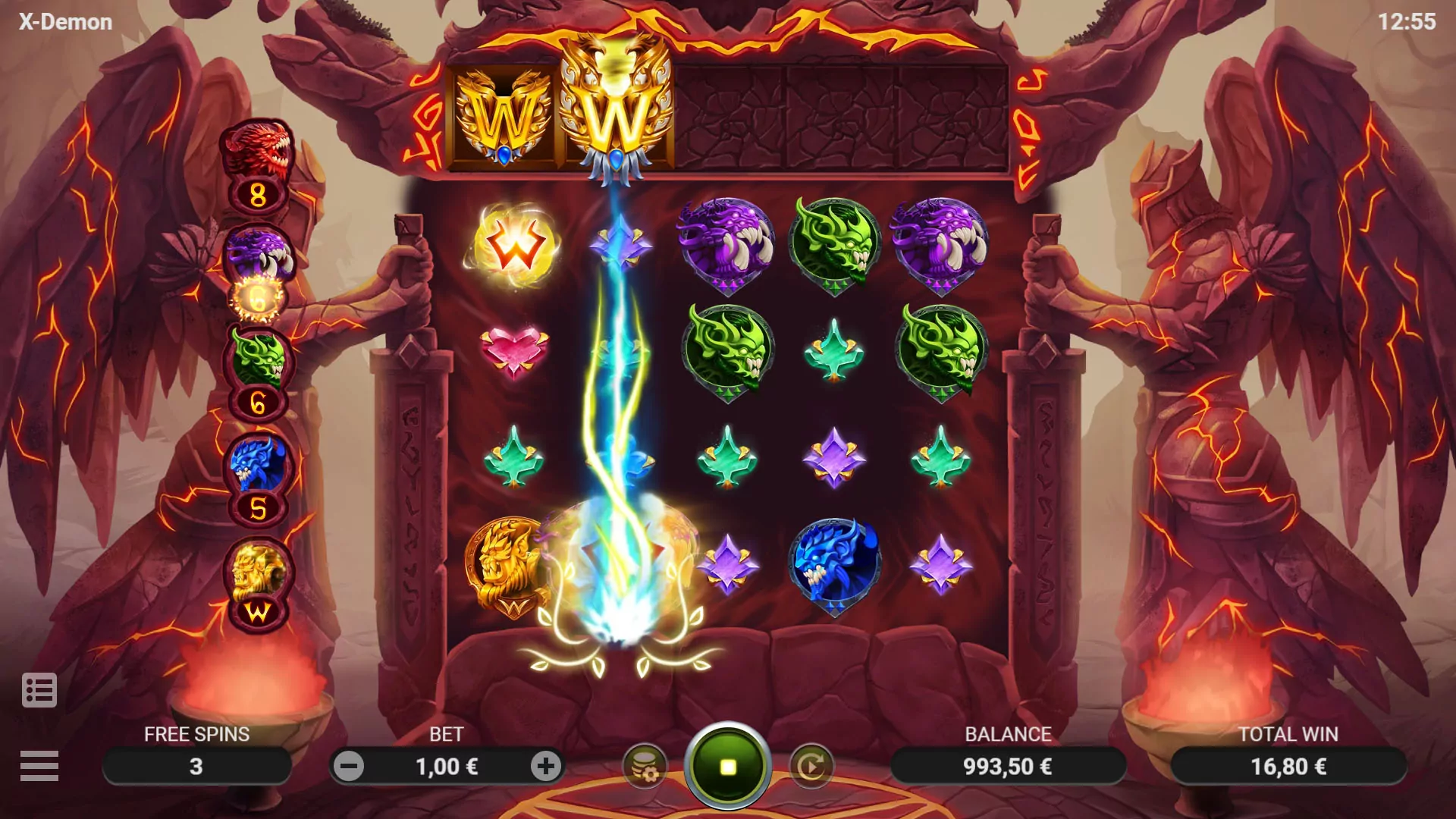 EVO X Demon Screenshot