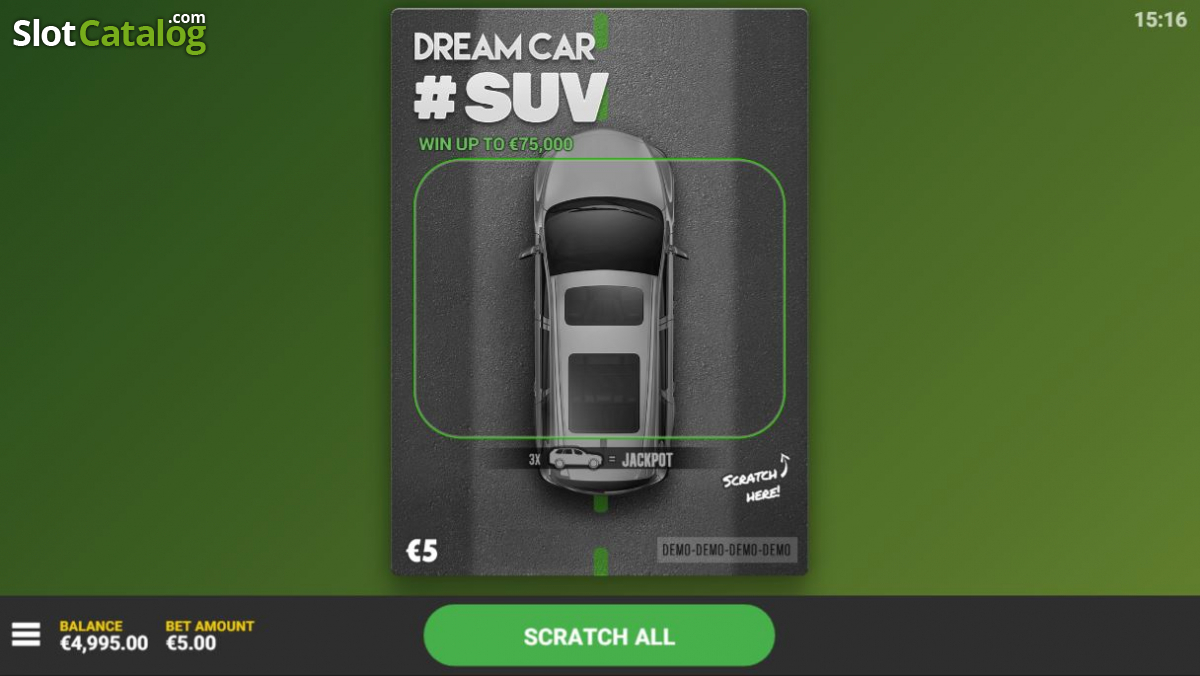 Hack Dream Car SUV Screenshot