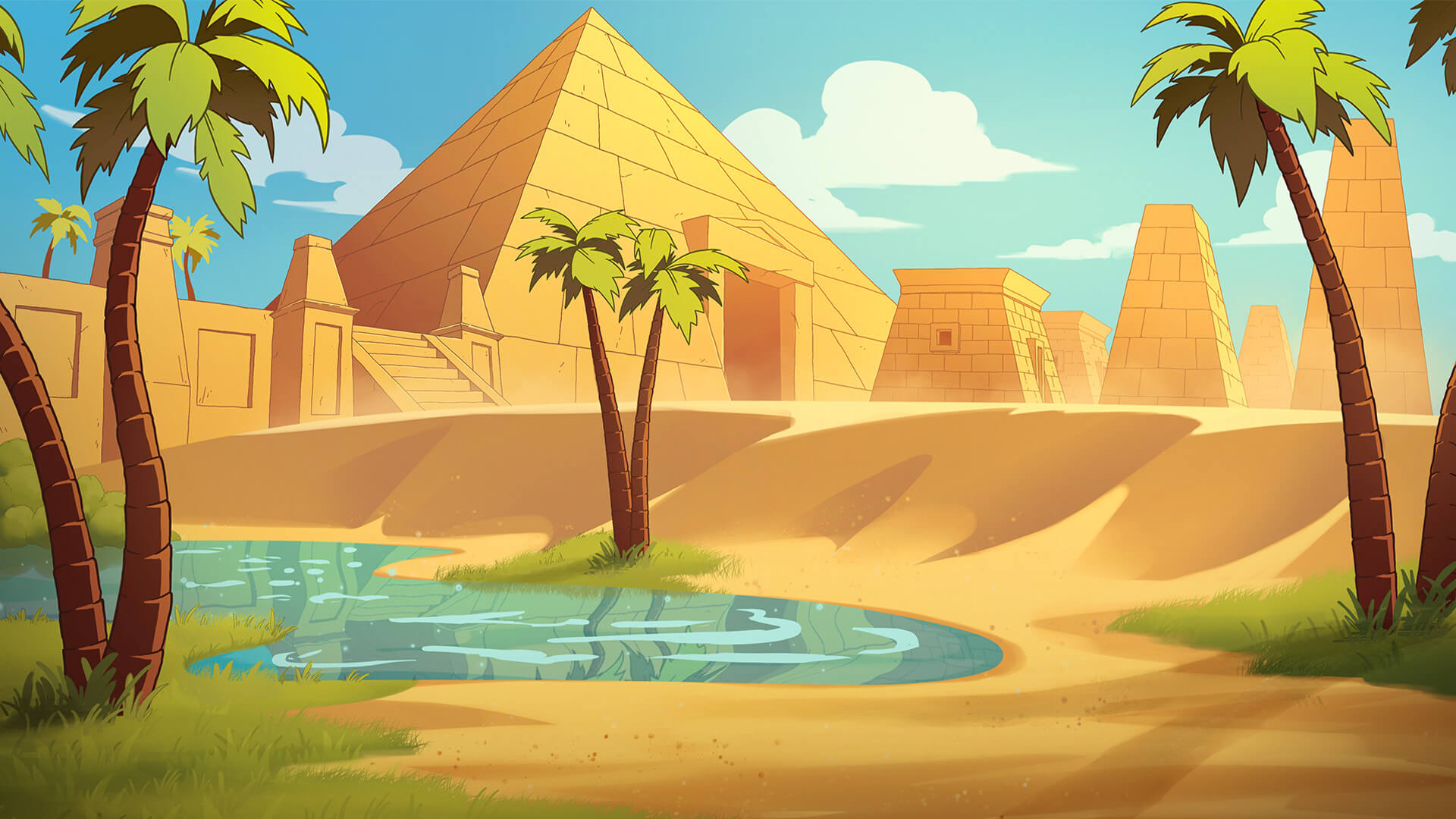 Hack Le Pharaoh Screenshot