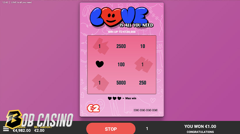 Hack Love Is All You Need Screenshot