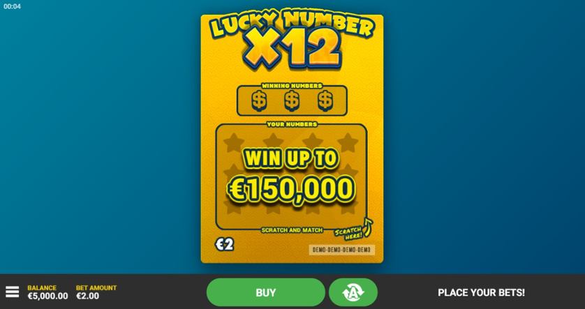 Hack Lucky Number x16 Screenshot