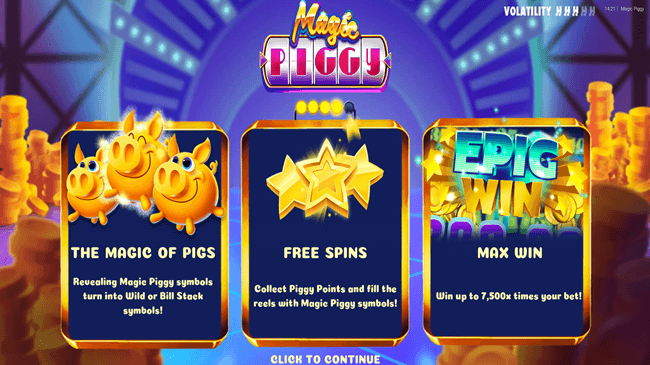 Hack Magic Piggy Screenshot