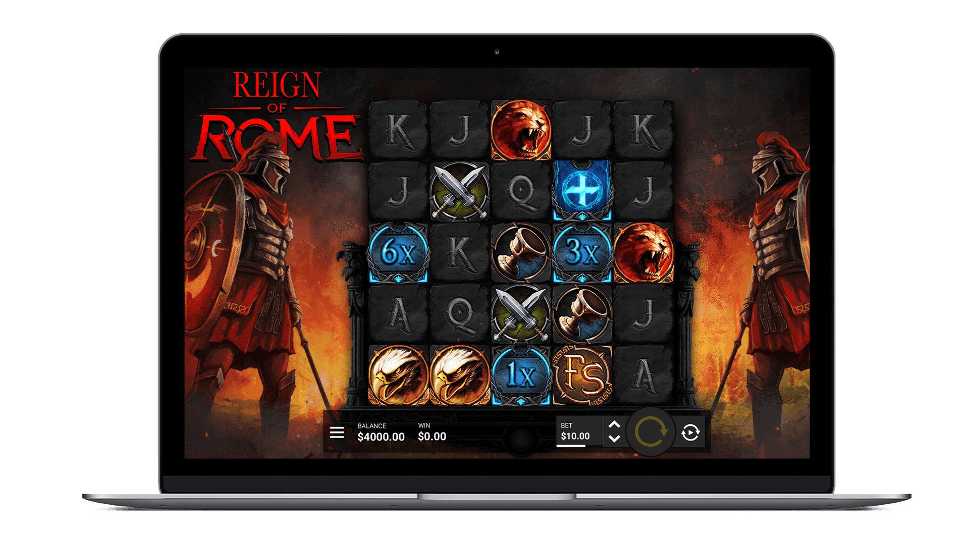 Hack Reign of Rome Screenshot