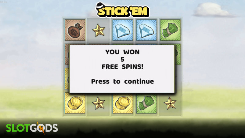 Hack Stick'Em Screenshot