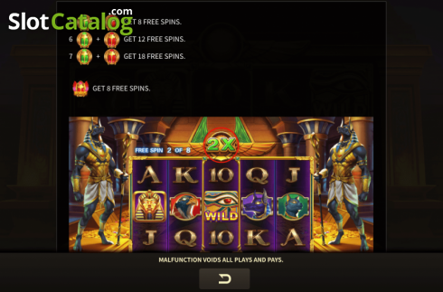 Egypt Treasure Screenshot