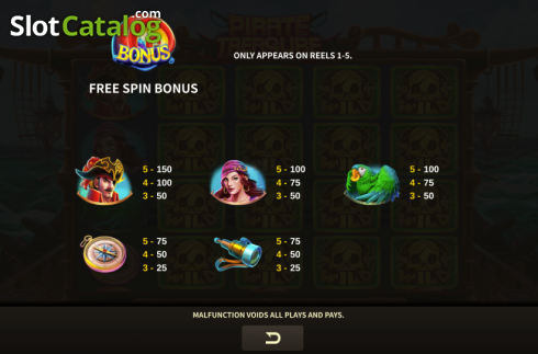 Pirate Treasure Screenshot