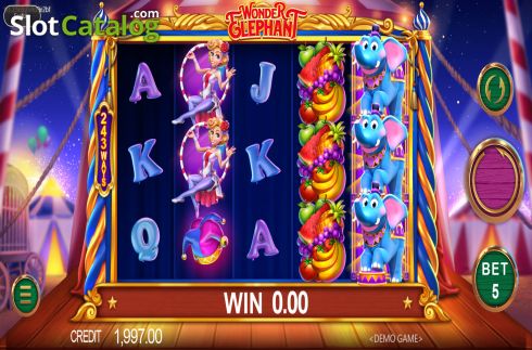 Wonder Elephant Screenshot