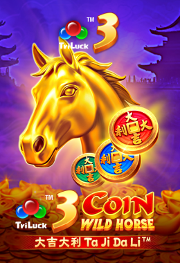 3 Coin Wild Horse Screenshot